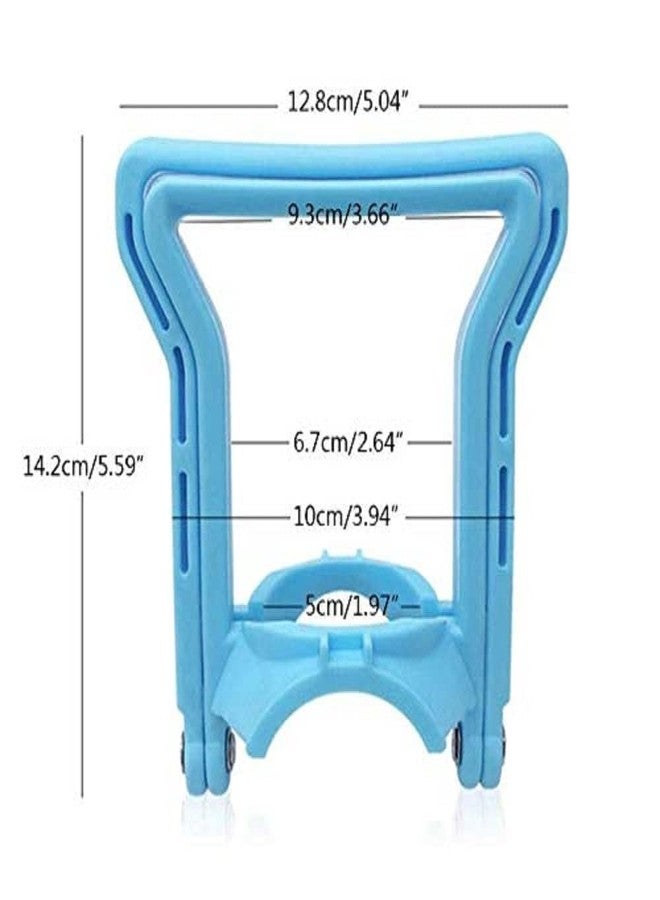 Azinoor Water Bottle Carry Handle, 20L Water Jar Lifter, Water Bottle Lifting Toughened Plastic Handle (Random Colors, Pack of 1) - Image 4