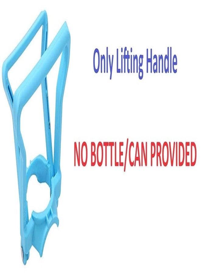 Azinoor Water Bottle Carry Handle, 20L Water Jar Lifter, Water Bottle Lifting Toughened Plastic Handle (Random Colors, Pack of 1) - Image 2