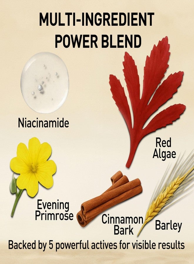 W2 W² Skin Repair Face Serum with Red Algae & Niacinamide | Anti-Aging, Hydrating & Barrier Repair Serum |Fades Dark Spots & Pigmentation | Skin Clarifying & Pore care| For All, Oily, Combination & Normal Skin| Paraben-Free |Silicon-Free, 50ml - Image 4