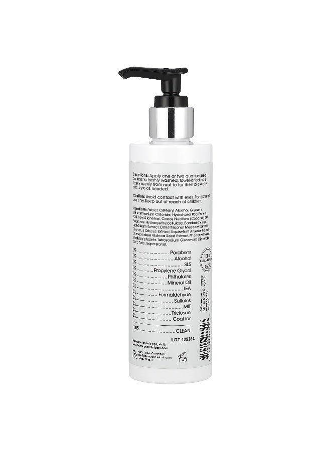 Advanced Clinicals, 10-In-1 Frizz Control, Blow Dry Heat Protectant, 7.5 fl oz (222 ml) - Image 2