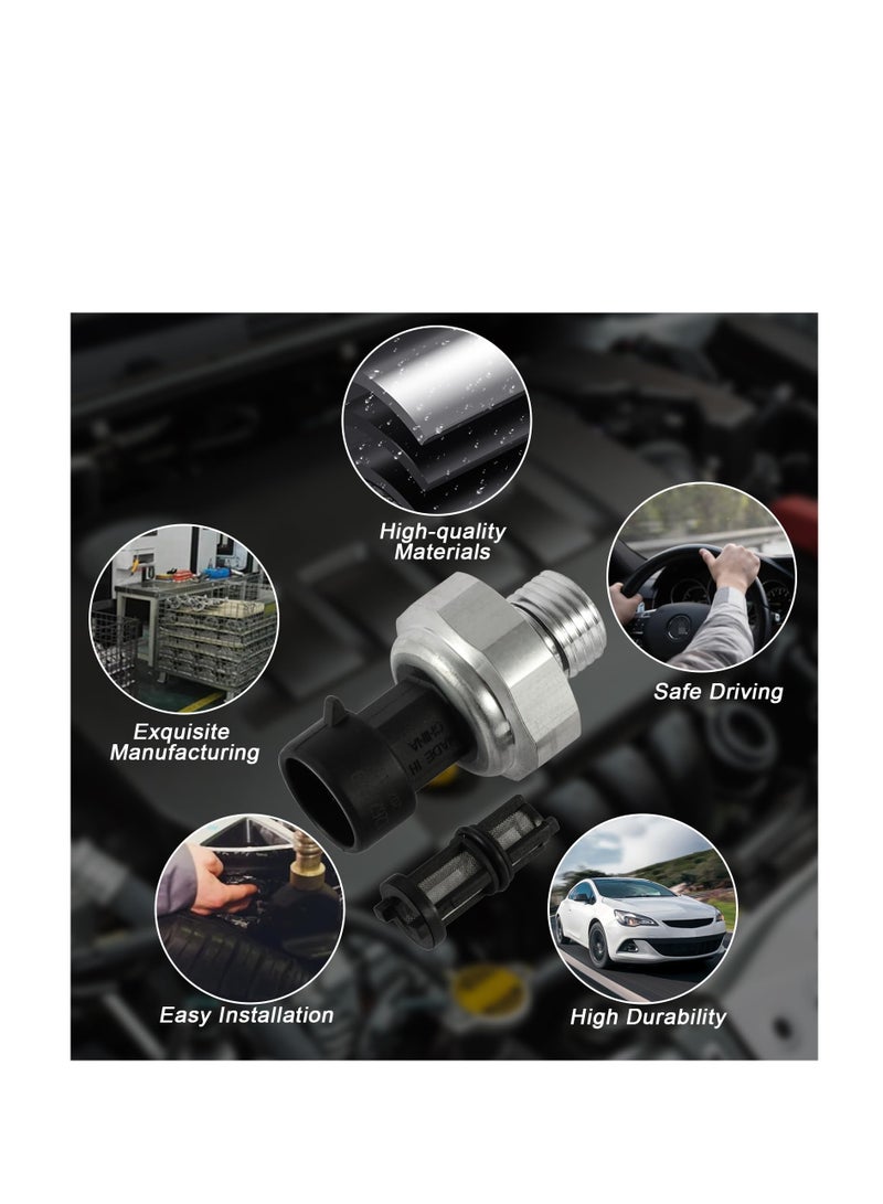 Excefore 12616646 Oil Pressure Sensor,  for 200 3-2008 Chevy Chevrolet Silverado, 1500 2500 3500 Express Corvette Suburban Avalanche Tahoe, GMC Sierra Savana Yukon Envoy, Cadillac Escalade CTS 12677836 - Image 4