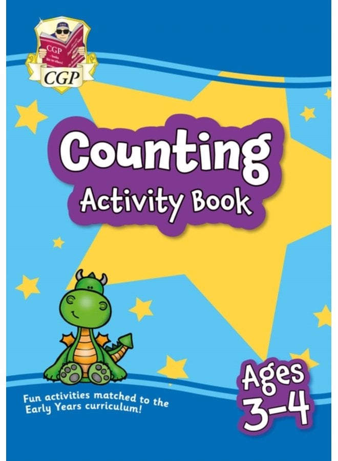 Counting Activity Book for Ages 3 4 Preschool - Paperback