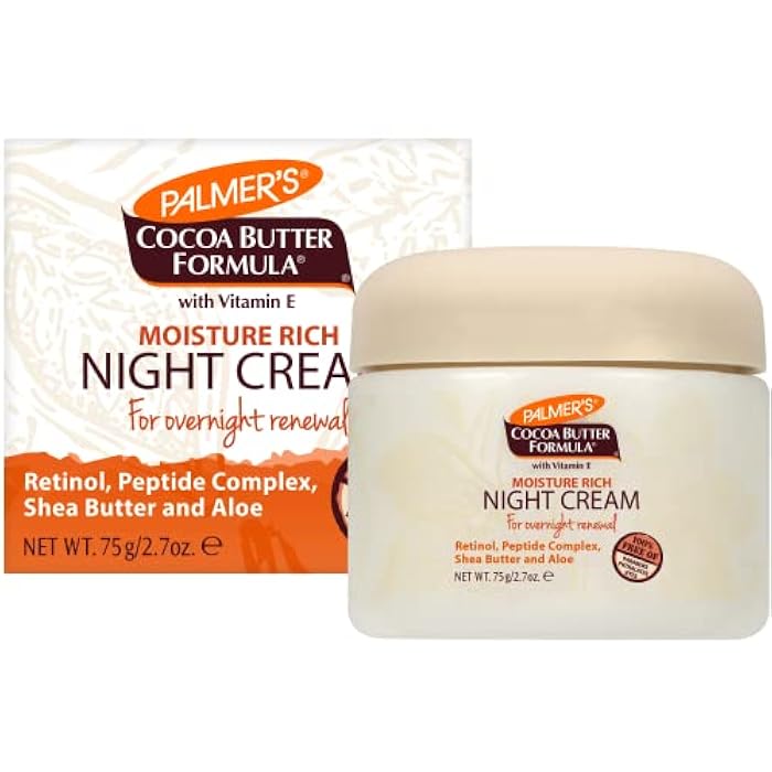 Palmer's Cocoa Butter Formula Moisture Rich Night Cream, 2.7 Ounces - Image 1