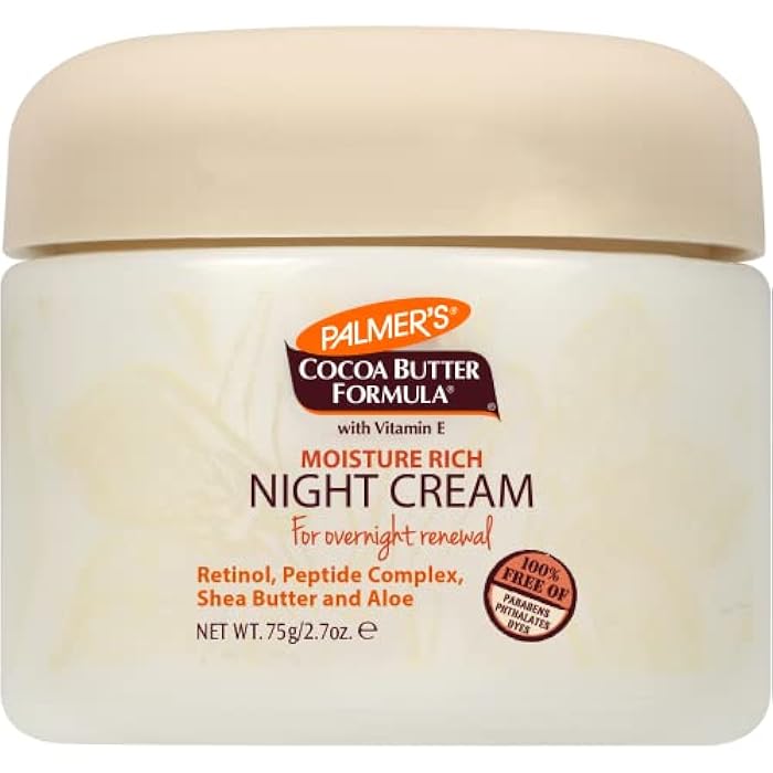 Palmer's Cocoa Butter Formula Moisture Rich Night Cream, 2.7 Ounces - Image 4