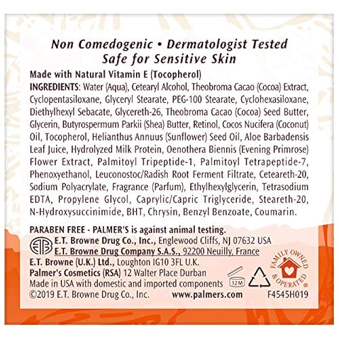 Palmer's Cocoa Butter Formula Moisture Rich Night Cream, 2.7 Ounces - Image 3