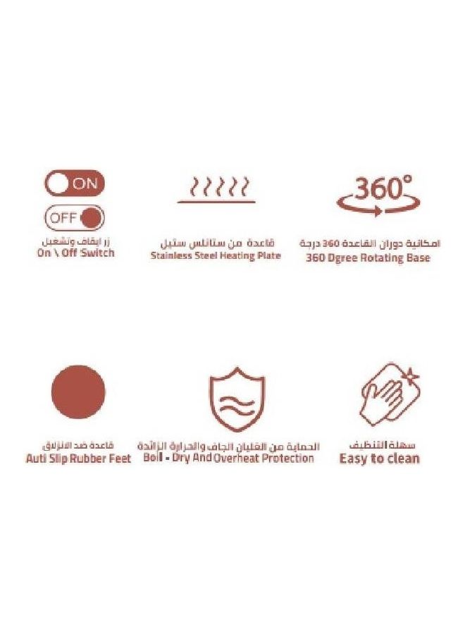 كيون صانع القهوة التركية - Image 4