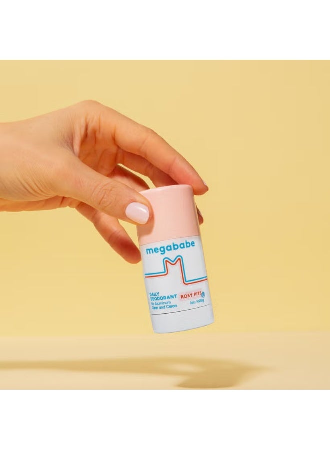 ميجا بابي مزيل عرق يومي صغير الحجم من ميجابيب روزي بيتس، 28 جم - Image 2