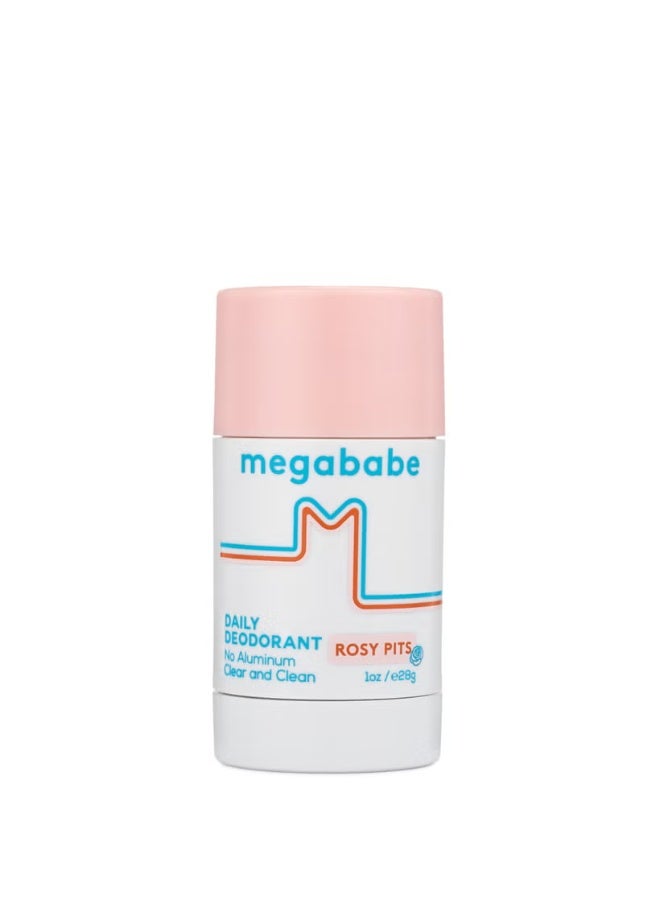ميجا بابي مزيل عرق يومي صغير الحجم من ميجابيب روزي بيتس، 28 جم - Image 1