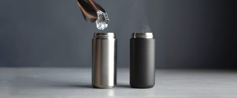 KINTO 20937 Travel Tumbler, 11.8 fl oz (350 ml), Coyote Vacuum Double Layer Construction, Heat and Cold Retention - Image 3