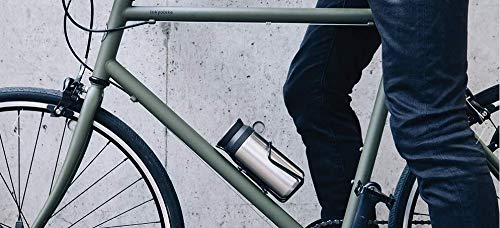 KINTO 20937 Travel Tumbler, 11.8 fl oz (350 ml), Coyote Vacuum Double Layer Construction, Heat and Cold Retention - Image 2