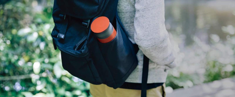 KINTO 20937 Travel Tumbler, 11.8 fl oz (350 ml), Coyote Vacuum Double Layer Construction, Heat and Cold Retention - Image 4