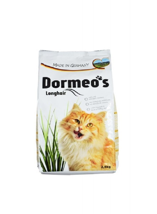 Cat Longhair Dry Food - 2.5KG