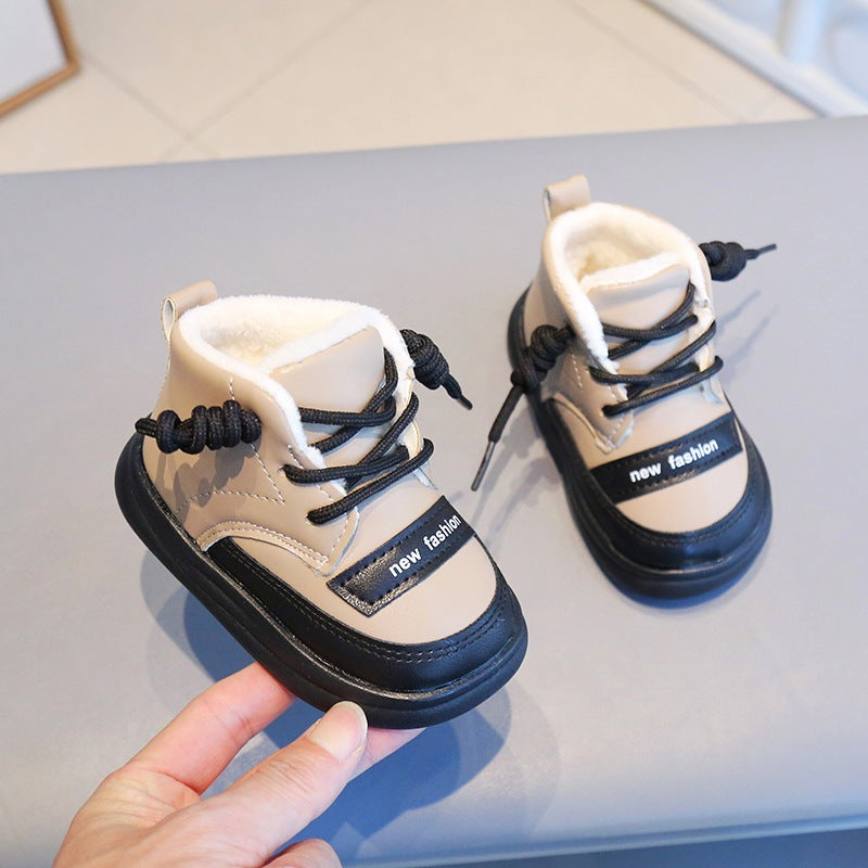 Mesh Sneakers Lightweight Flexible Sole Walking Shoes For Kids Indoor And Outdoor Activities - Image 4