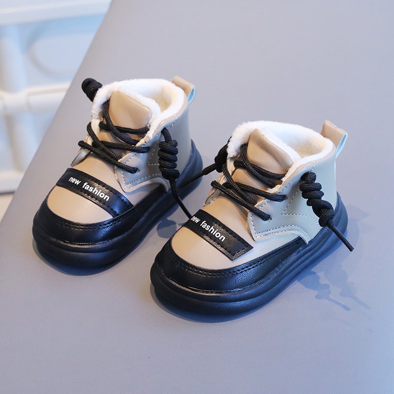 Mesh Sneakers Lightweight Flexible Sole Walking Shoes For Kids Indoor And Outdoor Activities - Image 1