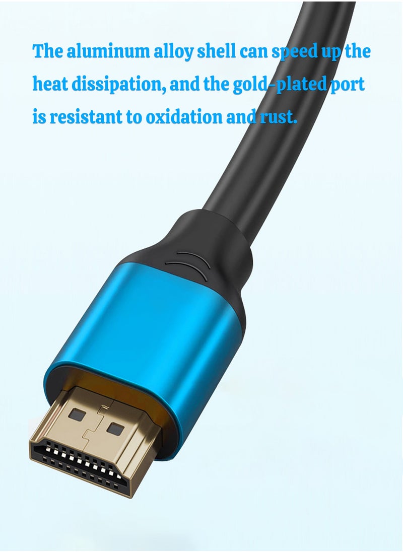 Mi VAZA HDMI 2.0 Cable - High Speed 18Gbps Bandwidth - Gold Plated Connector - Support 4K@60Hz and 2K@144Hz - Compatible with Laptop, Computer, Monitor, Projectors, TV, PS4, PS5, Xbox, Switch, HDTV  - Image 3