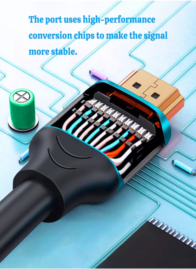 Mi VAZA HDMI 2.0 Cable - High Speed 18Gbps Bandwidth - Gold Plated Connector - Support 4K@60Hz and 2K@144Hz - Compatible with Laptop, Computer, Monitor, Projectors, TV, PS4, PS5, Xbox, Switch, HDTV  - Image 2