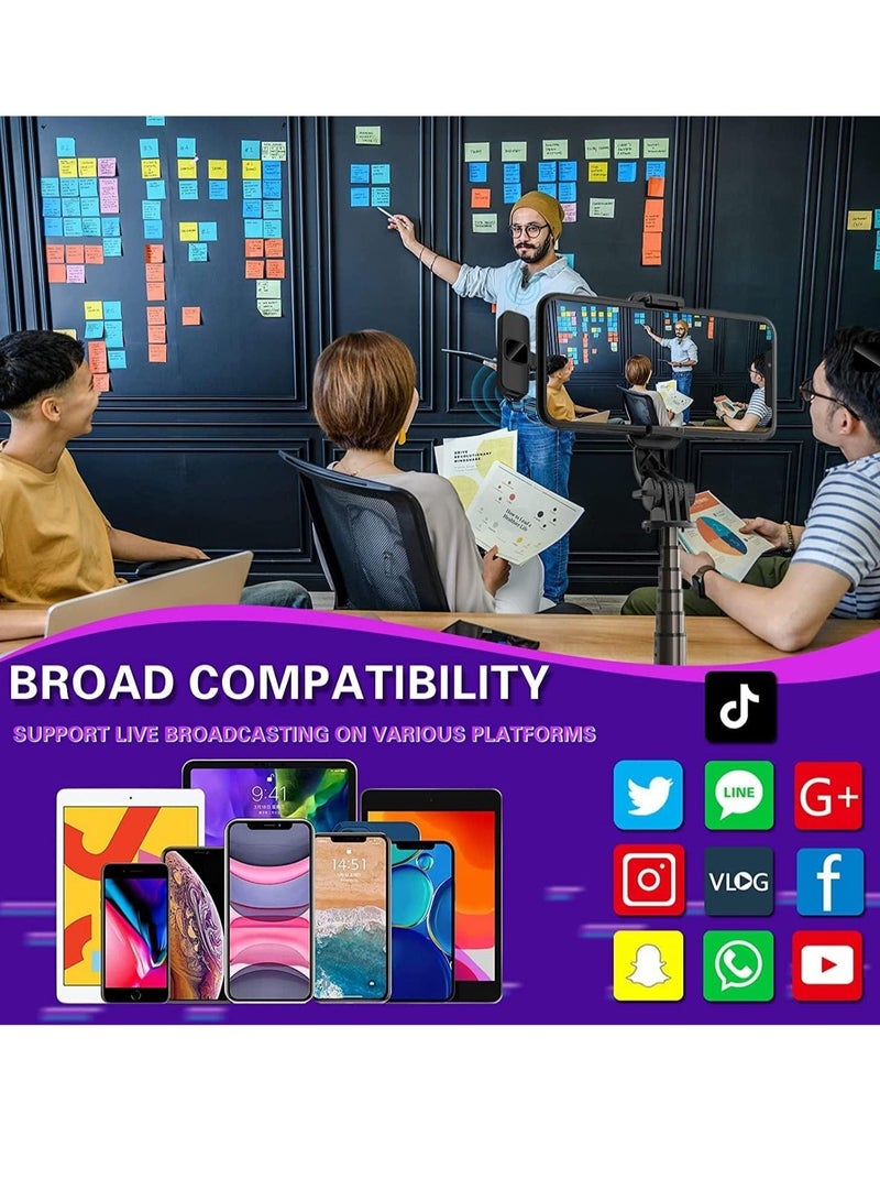 Wireless Lavalier Microphone , mobile phone Microphone, Plug & Play No APP Needed, Mini lapel Wireless Microphone , - Image 5