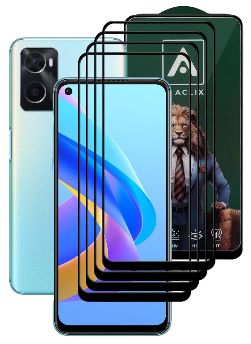 أكاليكس 4 قطع، حماية شاشة،  لهاتف اوبو  A76، جودة ممتازة. - Image 1