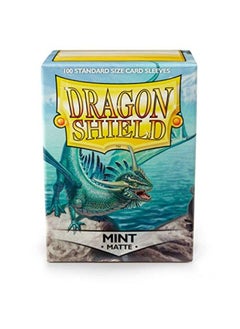 Arcane Tinmen Dragon Shield Deck Protective Sleeves for Gaming Cards, Standard Size (100 sleeves), Matte Mint - AT-11025  - Image 4
