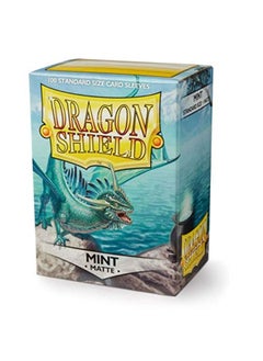 Arcane Tinmen Dragon Shield Deck Protective Sleeves for Gaming Cards, Standard Size (100 sleeves), Matte Mint - AT-11025  - Image 2