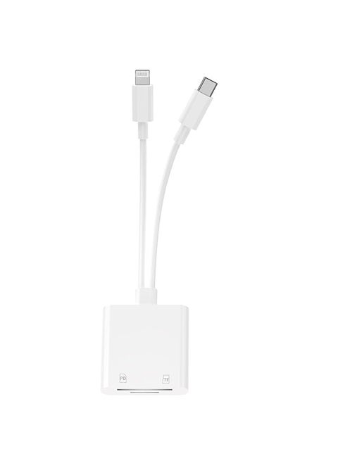قارئ بطاقة Sd 4 في 1 للكاميرات وقارئ Sd مع فتحة مزدوجة لبطاقة الذاكرة Microsd Tf للتصوير الفوتوغرافي وبطاقة ذاكرة Trail Game وعارض الكاميرا والتوصيل والتشغيل لهاتف Iphone Ipad Imac Dji