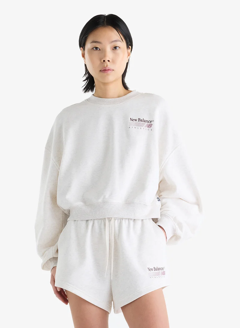 نيو بالانس Trackside French Terry Shorts