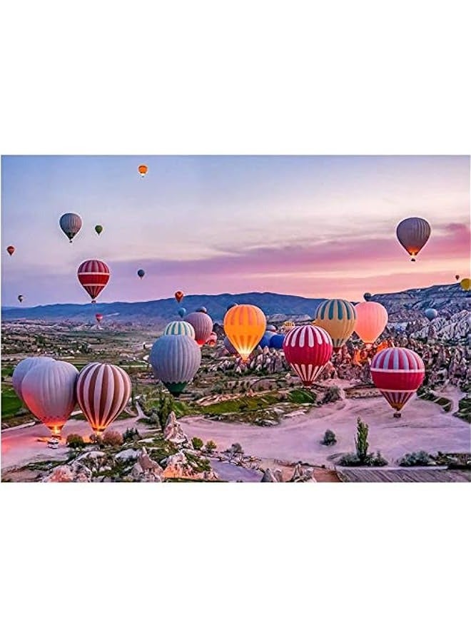 دوركو لعبة جيغسو الهواء الساخن - احجية كبيرة 1000 قطعة - Image 1