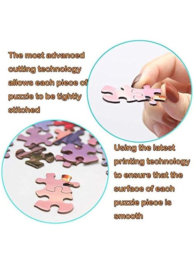 دوركو لعبة جيغسو الهواء الساخن - احجية كبيرة 1000 قطعة - Image 2