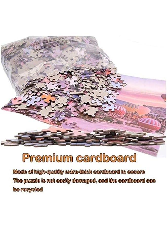 دوركو لعبة جيغسو الهواء الساخن - احجية كبيرة 1000 قطعة - Image 3