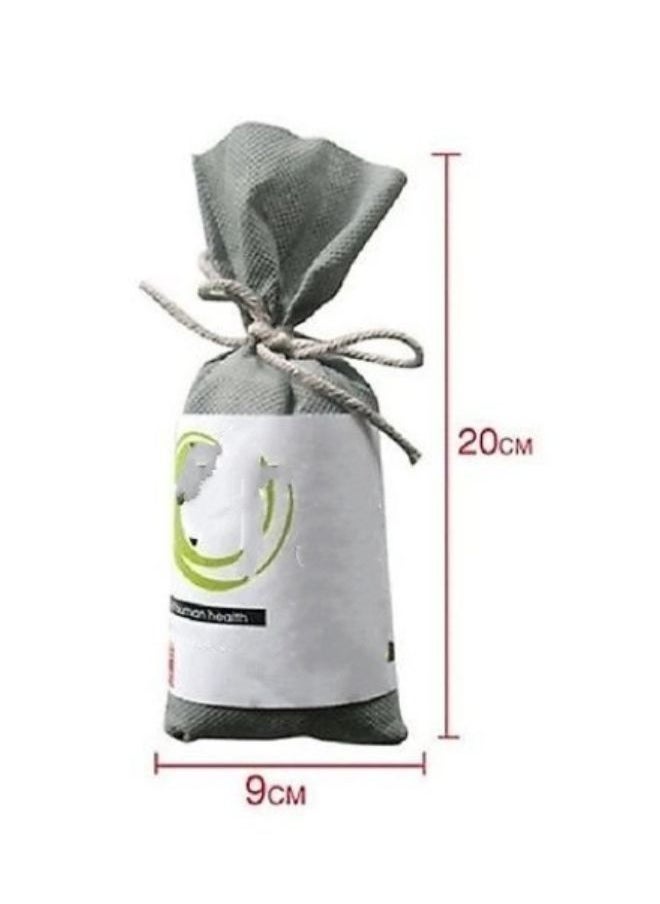 ماركة غير محددة - 3 قطع من أكياس الكربون المنشط لتنقية الهواء من فحم الخيزران - Image 1