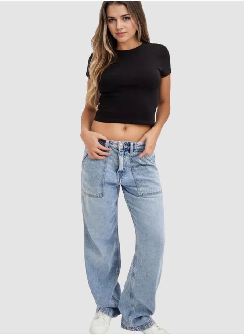 STYCHED - Wave Black Top - Image 1