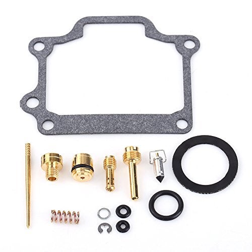 Carbpro Carburetor Rebuild Kit Carb Repair for Suzuki Lt80 Lt-80 Lt 80 1987-2006 (1987 1988 1989 1990 1991 1992 1993 1994 1995 1996 1997 1998 1999 2000 2001 2002 2003 2004 2005 2006) 03-210 - Image 1