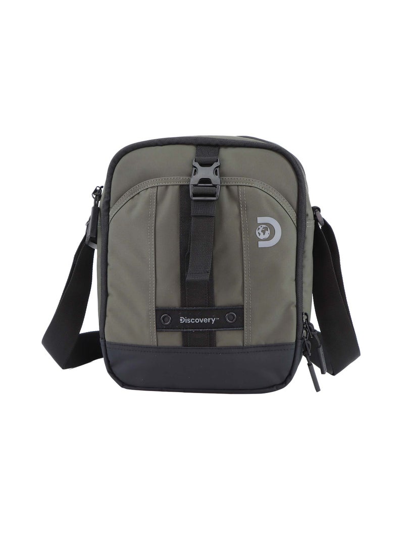 Discovery SHIELD RPET Polyester Tablet Utility Bag Khaki, Compact Travel Bag for Men and Women, Shoulder Bag, Portable Organizer, Sustainable Material and Eco Friendly - pzsku/Z830B2F52043382C91112Z/45/_/1721992099/a89acb96-eecc-4ea2-8164-8c1cf6802cd7