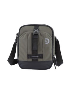 Discovery Discovery SHIELD RPET Polyester Tablet Utility Bag Khaki, Compact Travel Bag for Men and Women, Shoulder Bag, Portable Organizer, Sustainable Material and Eco Friendly  - Image 1