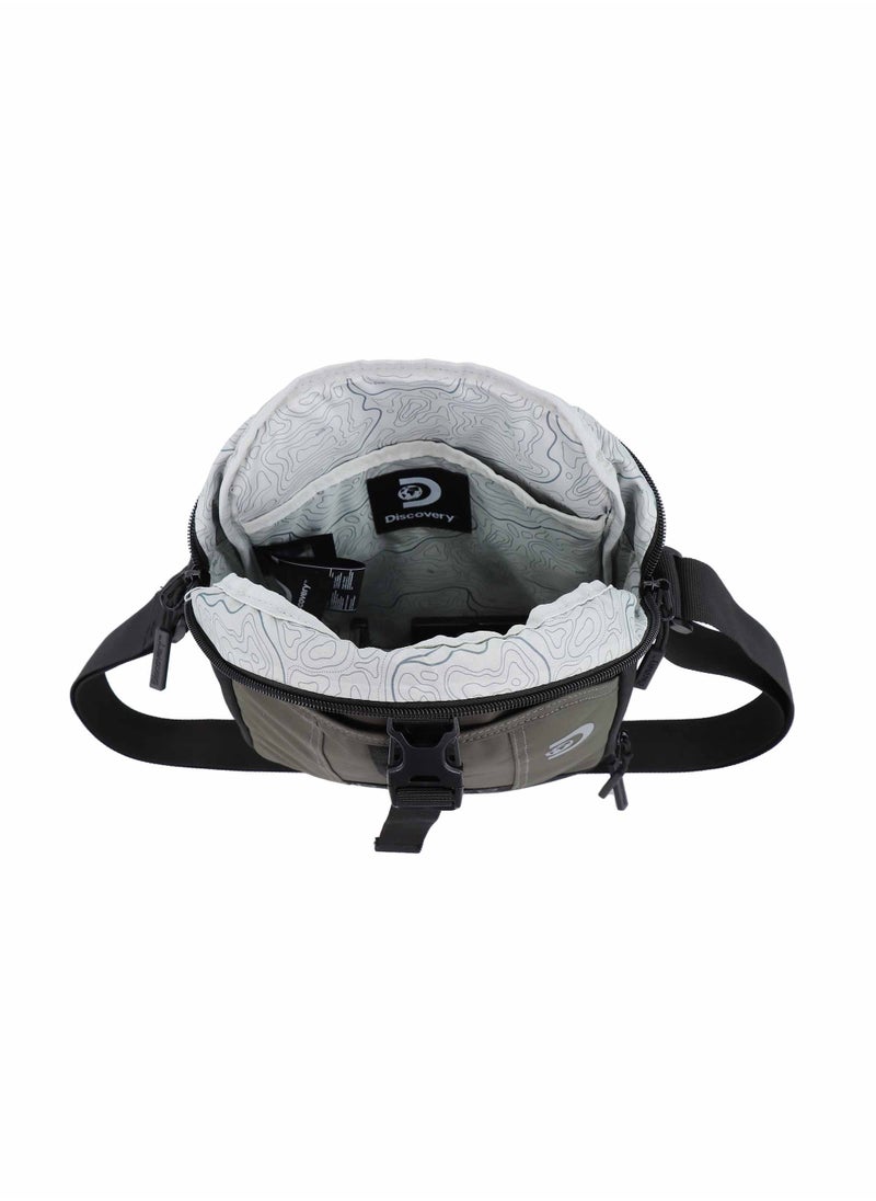 Discovery SHIELD RPET Polyester Tablet Utility Bag Khaki, Compact Travel Bag for Men and Women, Shoulder Bag, Portable Organizer, Sustainable Material and Eco Friendly - pzsku/Z830B2F52043382C91112Z/45/_/1721992130/99ca3087-e3cb-4cff-adf3-4871d8329ddd