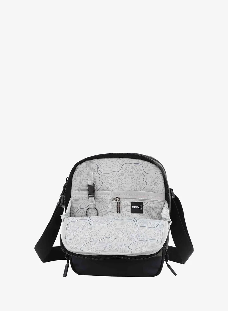 Discovery Khaki Discovery SHIELD RPET Polyester Tablet Utility Bag Khaki, Compact Travel Bag for Men and Women, Shoulder Bag, Portable Organizer, Sustainable Material and Eco Friendly  | Best Price UAE