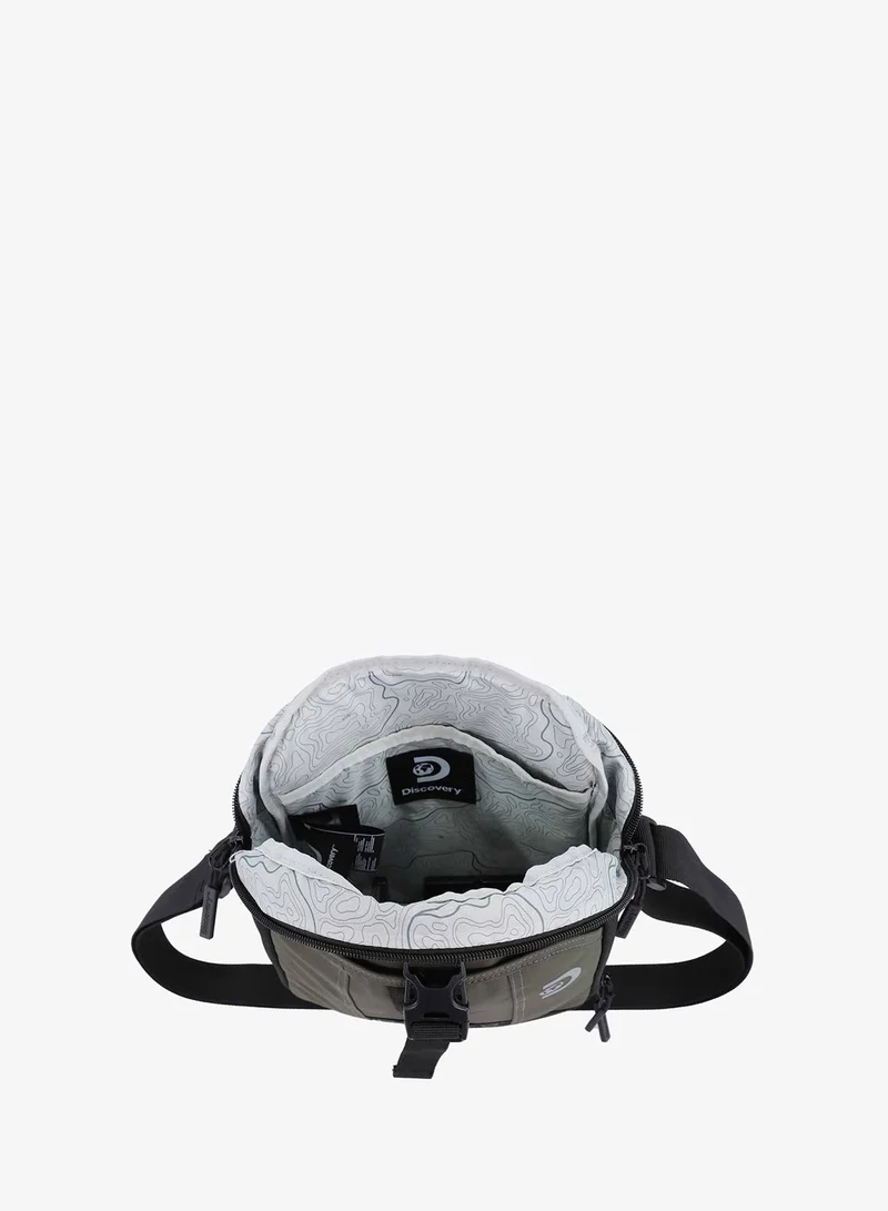 Discovery Khaki Discovery SHIELD RPET Polyester Tablet Utility Bag Khaki, Compact Travel Bag for Men and Women, Shoulder Bag, Portable Organizer, Sustainable Material and Eco Friendly  | Best Price UAE