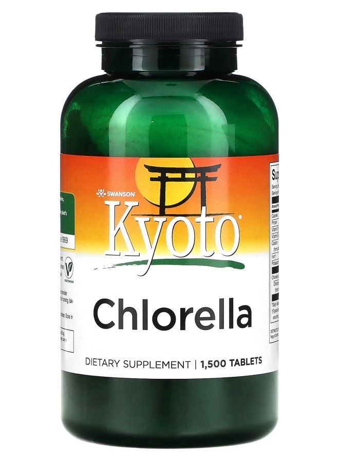 Kyoto Chlorella 1500 Tablets