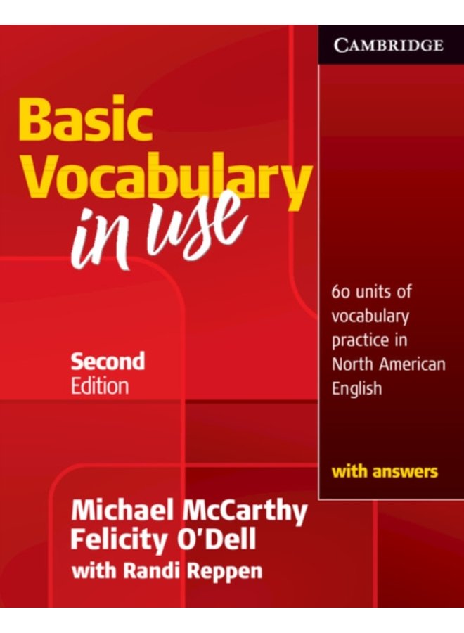 Vocabulary in Use Basic Student s Book with Answers - Paperback
