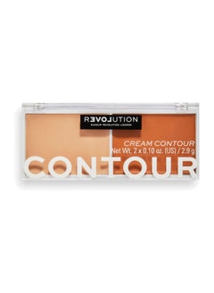 REVOLUTION Revolution Relove Cream Contour Duo Light  - Image 1