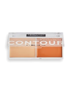 REVOLUTION Revolution Relove Cream Contour Duo Light  - Image 2