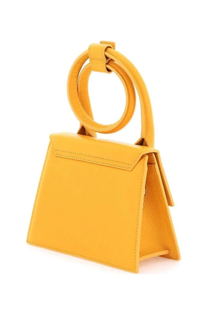 Jacquemus  كيس كيس Le Chiquito Noeud مع مقبض أعلى حزام مقبض مقبض مغناطيسي - Image 2