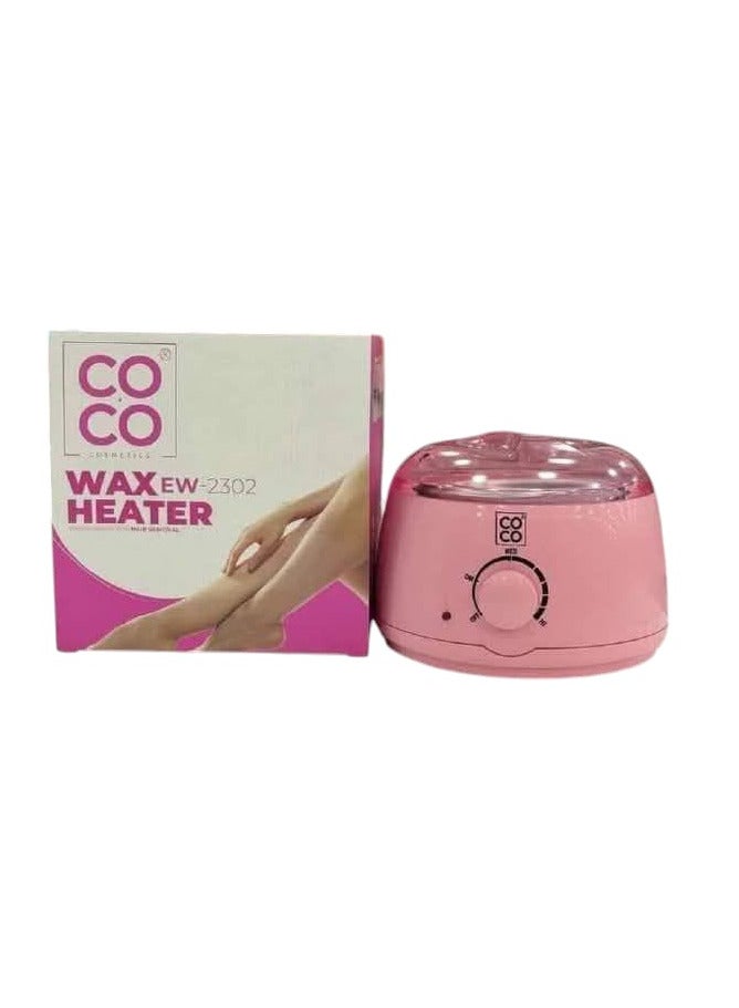 كوكو جهاز تسخين الشمع كوكو واكس بينك