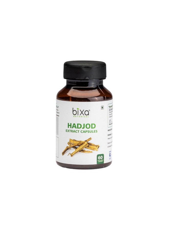 bixa BOTANICAL مستخلص هاجدود 60 كبسولة نباتية (450 ملغ) | دعم صحة العظام | درجة عالية من سيسوس بواسطة بيكسا بوتانيكال - Image 1