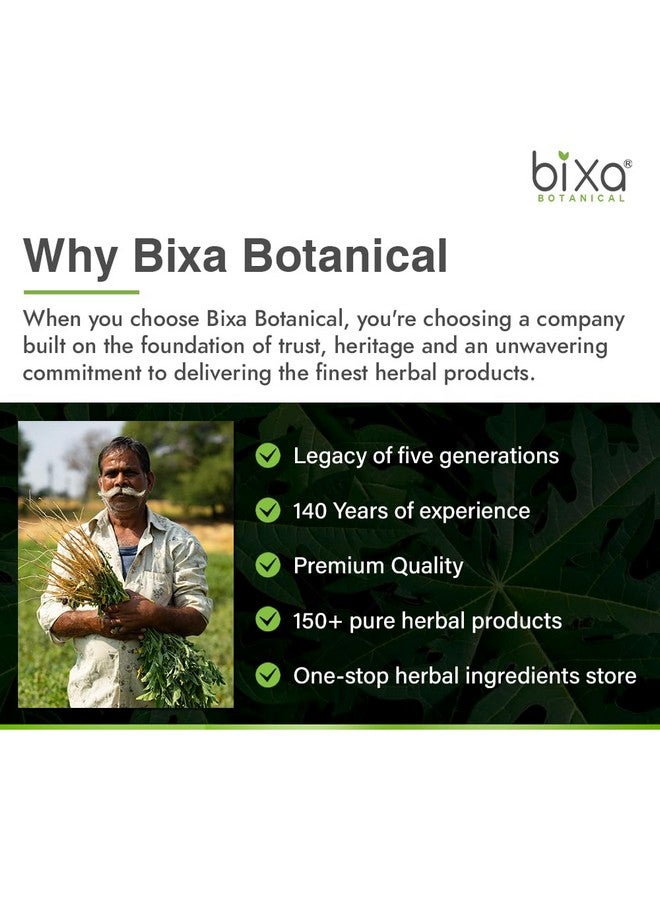 bixa BOTANICAL مستخلص هاجدود 60 كبسولة نباتية (450 ملغ) | دعم صحة العظام | درجة عالية من سيسوس بواسطة بيكسا بوتانيكال - Image 2