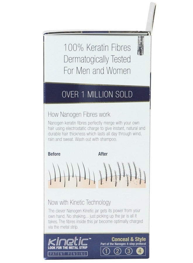 Nanogen - Combo of 2 Nanogen Thickening Hair Fibres Dark Brown 30gms - Image 3