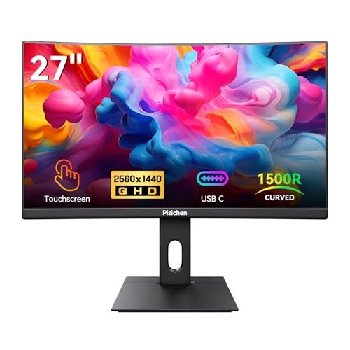 بي سيتشين Pisichen Touchscreen Monitor 27 inch