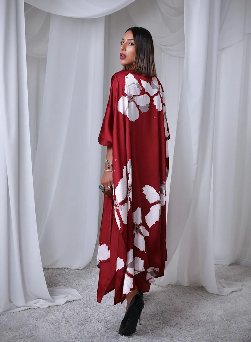 ECSTACY Cape Dress set