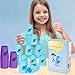 SEISSO Quick Stack Cups 24PCS Stacking Cups Training Game for School Family Party Kids Gifts Starter Set of Stacking CupBlue Purple - Image 4