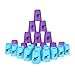 SEISSO Quick Stack Cups 24PCS Stacking Cups Training Game for School Family Party Kids Gifts Starter Set of Stacking CupBlue Purple - Image 2